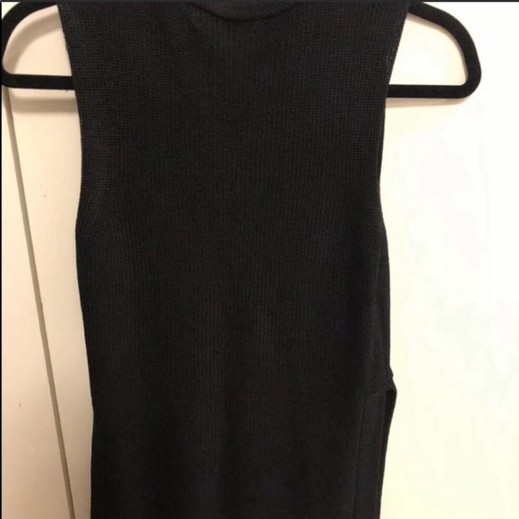 Wilfred Dark Green Sleeveless Knit Top - Picture 12 of 15